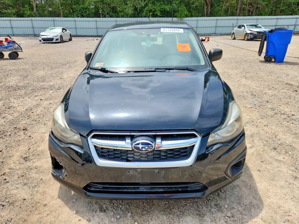 2012 SUBARU IMPREZA   