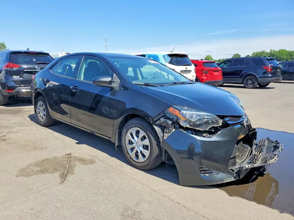 2018 TOYOTA COROLLA L  
