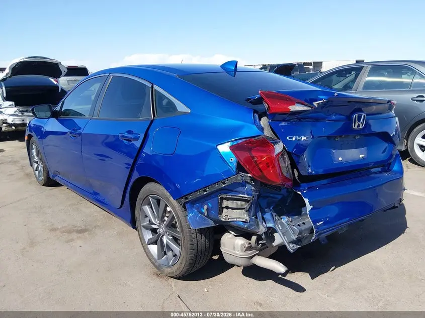 2019 HONDA CIVIC EX