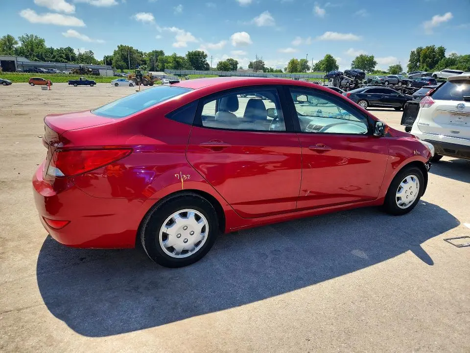 2016 HYUNDAI ACCENT SE  