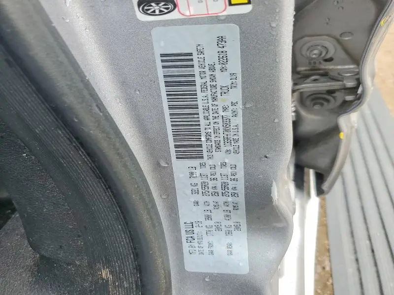 2019 RAM 1500 LIMITED  