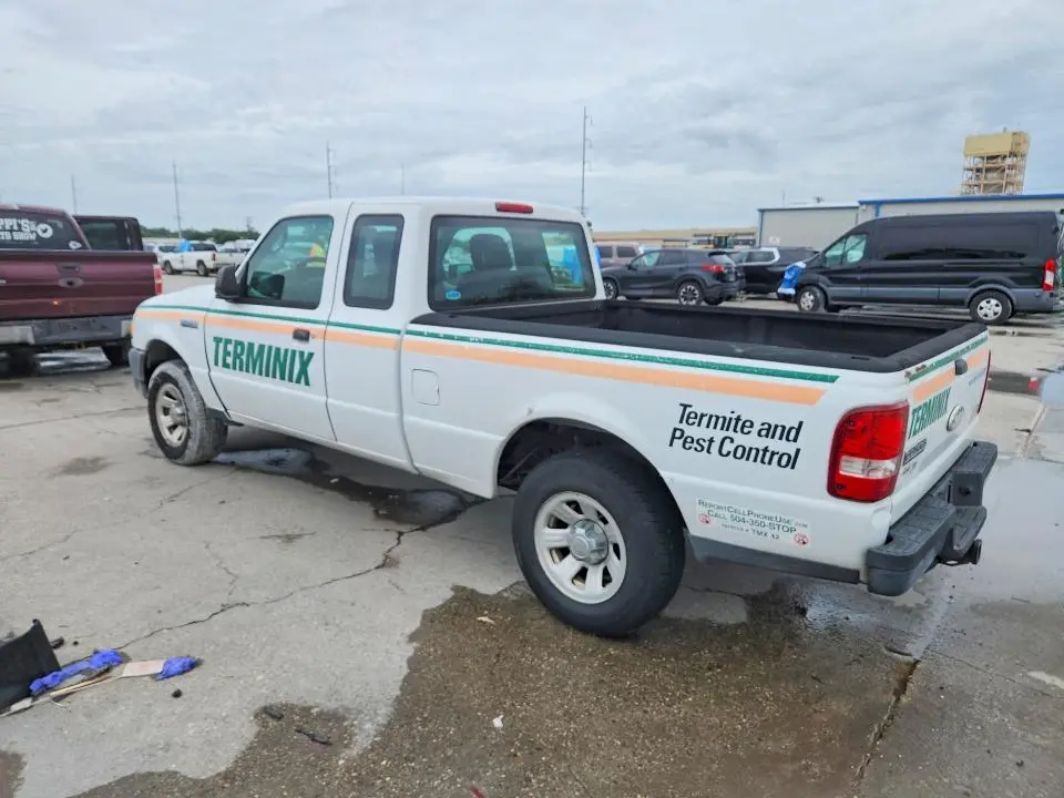 2011 FORD RANGER SUPER CAB  