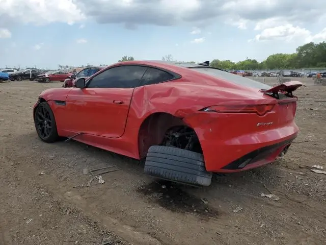 2015 JAGUAR F-TYPE S  