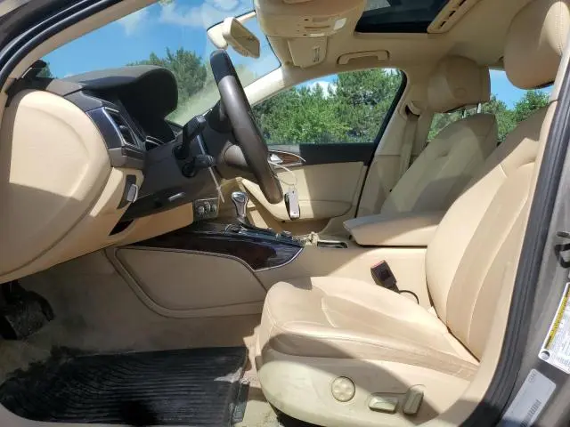 2013 AUDI A6 PREMIUM PLUS  
