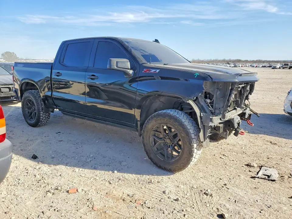 2020 CHEVROLET SILVERADO K1500 TRAIL BOSS CUSTOM  