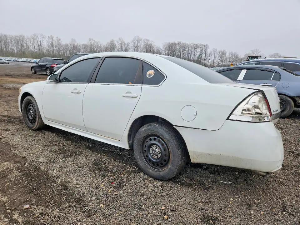 2011 CHEVROLET IMPALA   