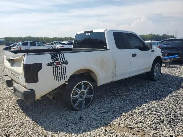 2018 FORD F150 SUPER CAB  