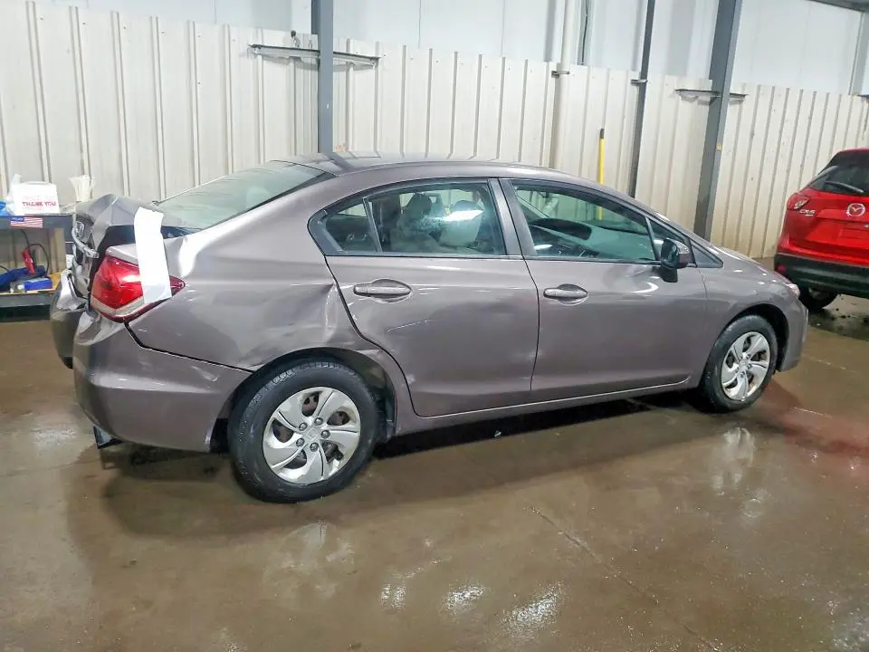 2015 HONDA CIVIC LX  