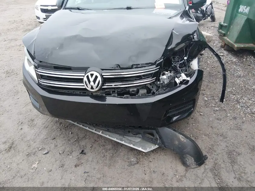 2017 VOLKSWAGEN TIGUAN 2.0T/2.0T S