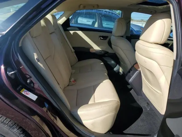 2016 TOYOTA AVALON XLE