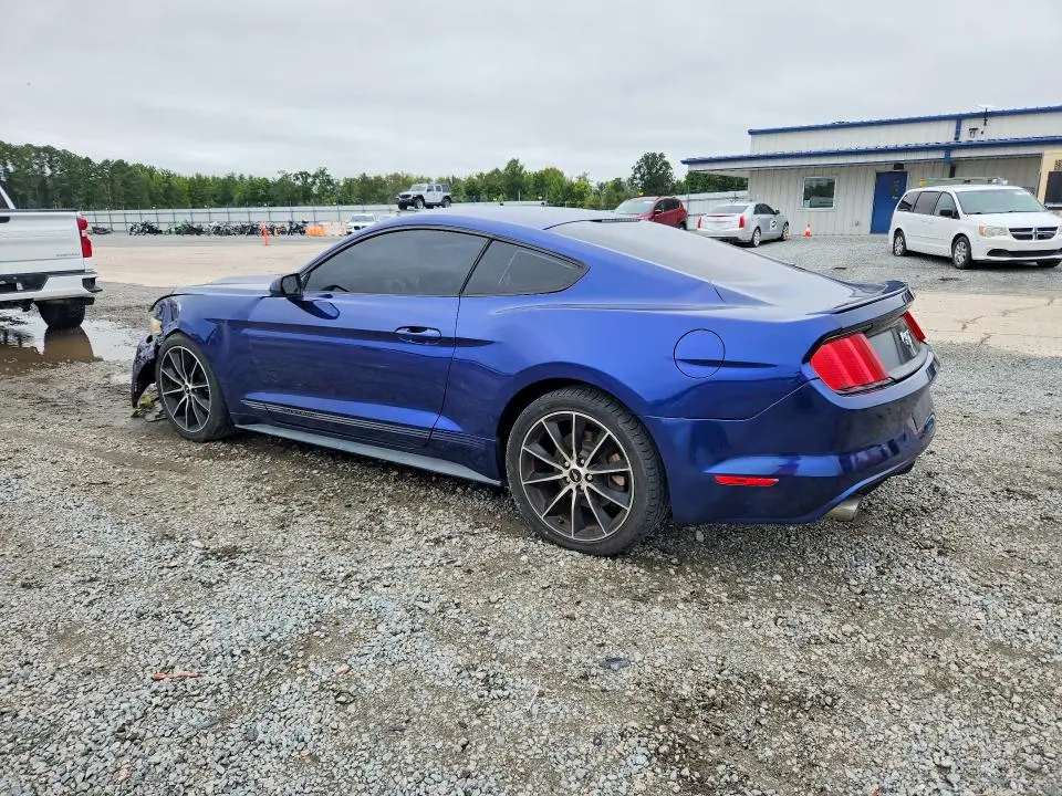 2015 FORD MUSTANG   
