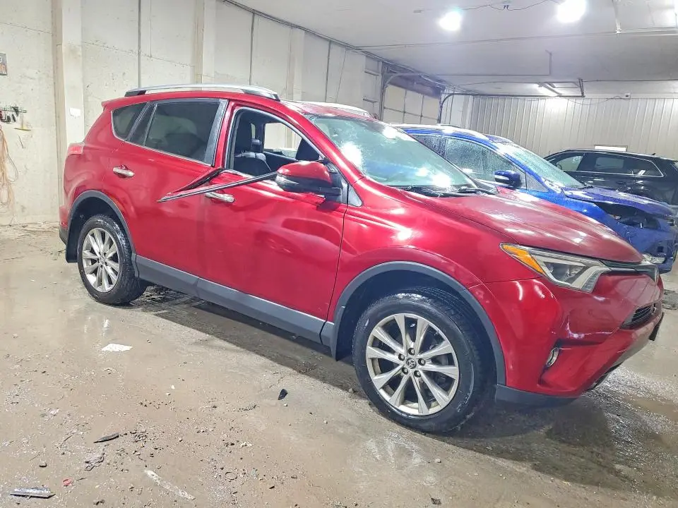 2018 TOYOTA RAV4 LIMITED  