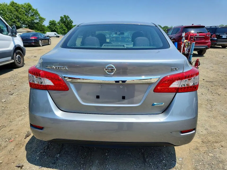 2014 NISSAN SENTRA SV  