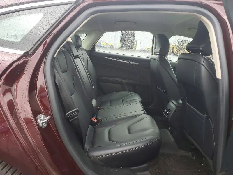 2017 FORD FUSION TITANIUM PHEV  