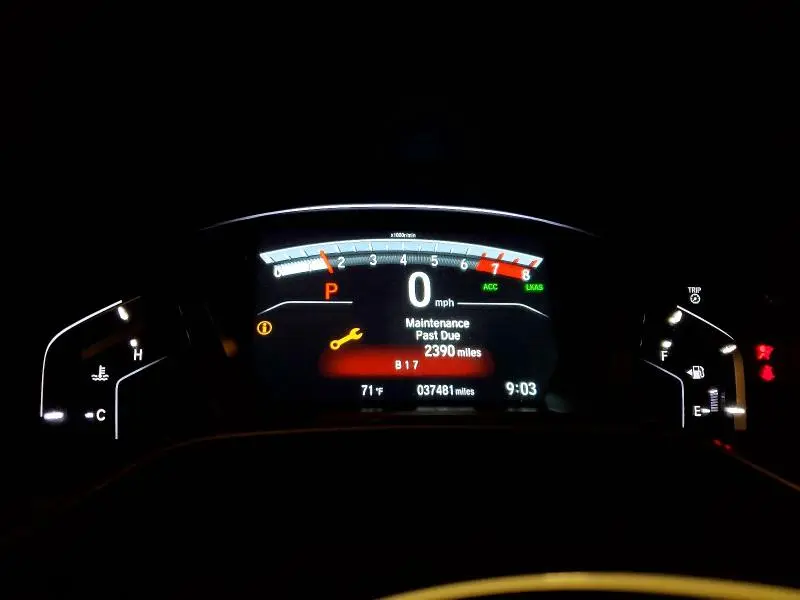 2017 HONDA CR-V TOURING  