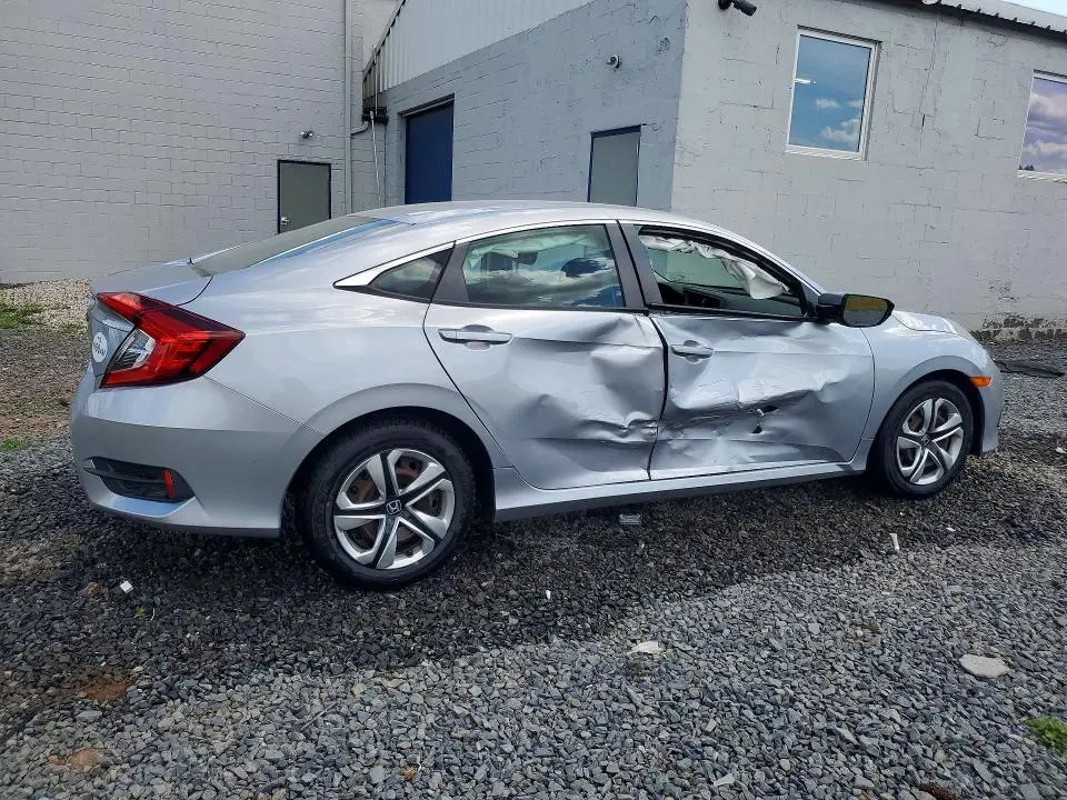 2017 HONDA CIVIC LX  