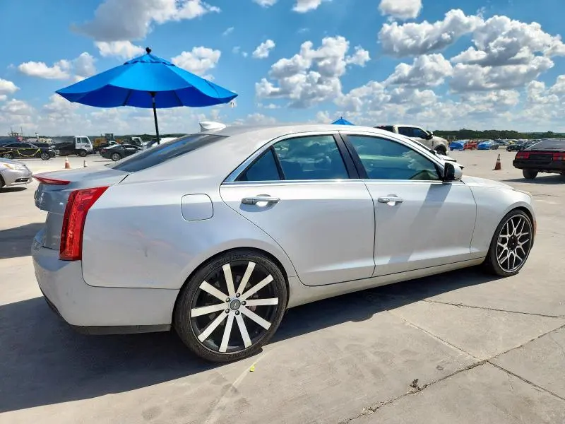 2016 CADILLAC ATS LUXURY