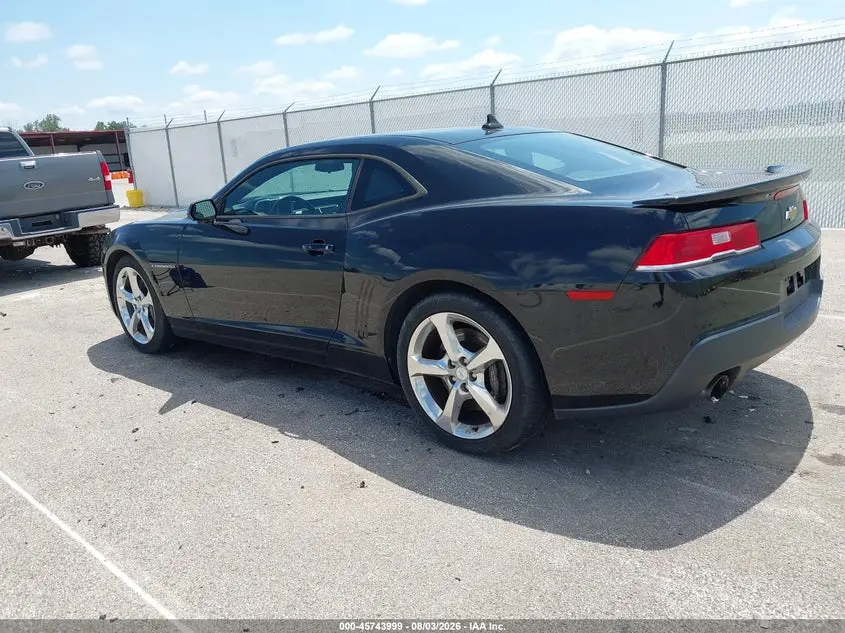 2014 CHEVROLET CAMARO 1SS