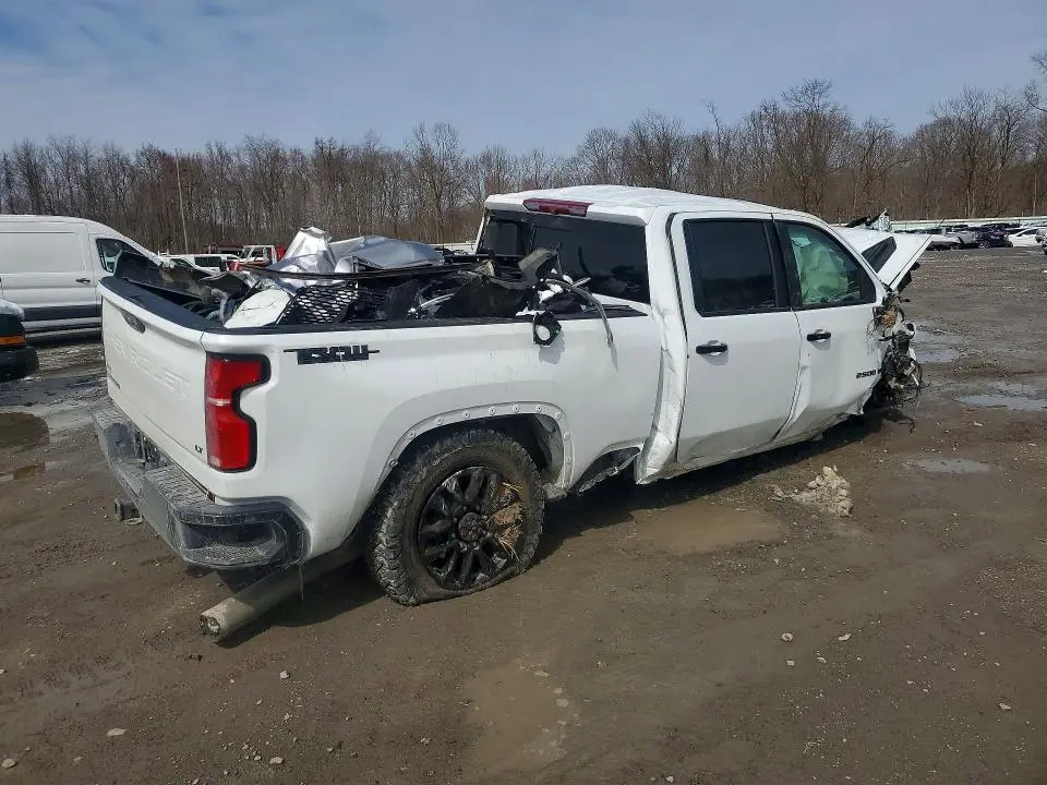 2026 CHEVROLET SILVERADO K2500 HEAVY DUTY LT  