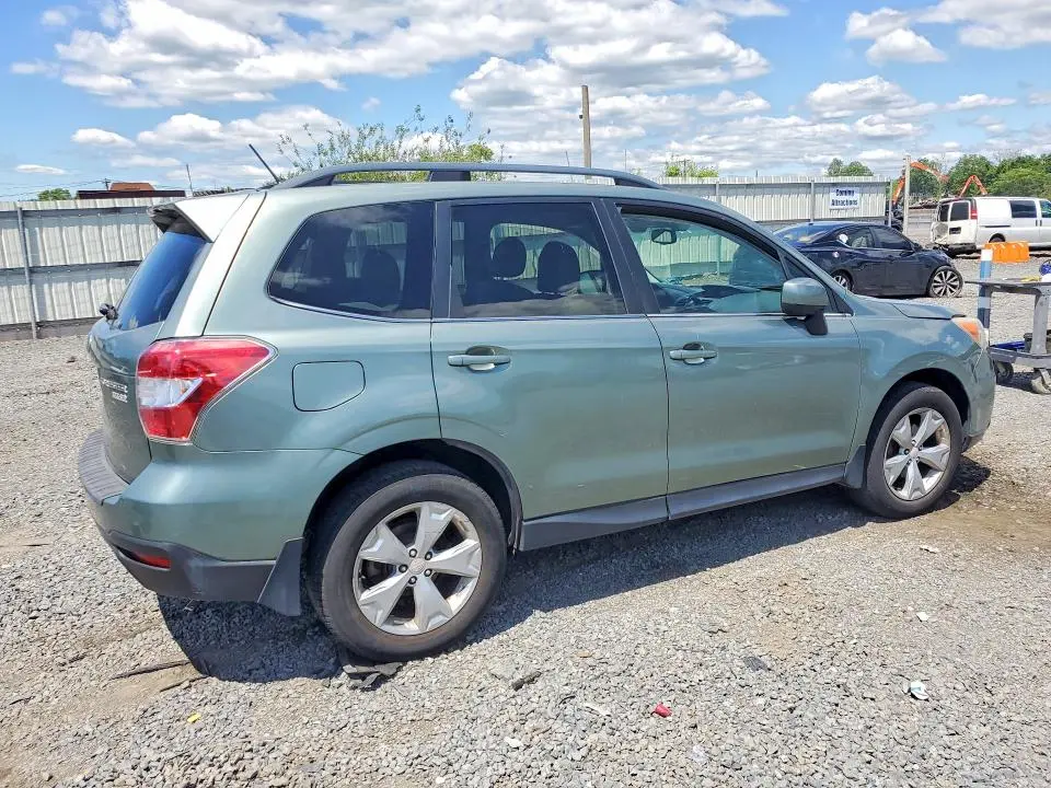 2015 SUBARU FORESTER 2.5I LIMITED  