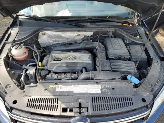 2016 VOLKSWAGEN TIGUAN S