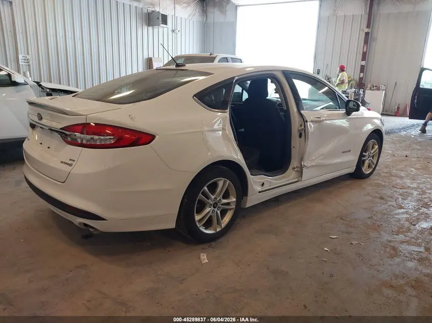 2018 FORD FUSION HYBRID SE