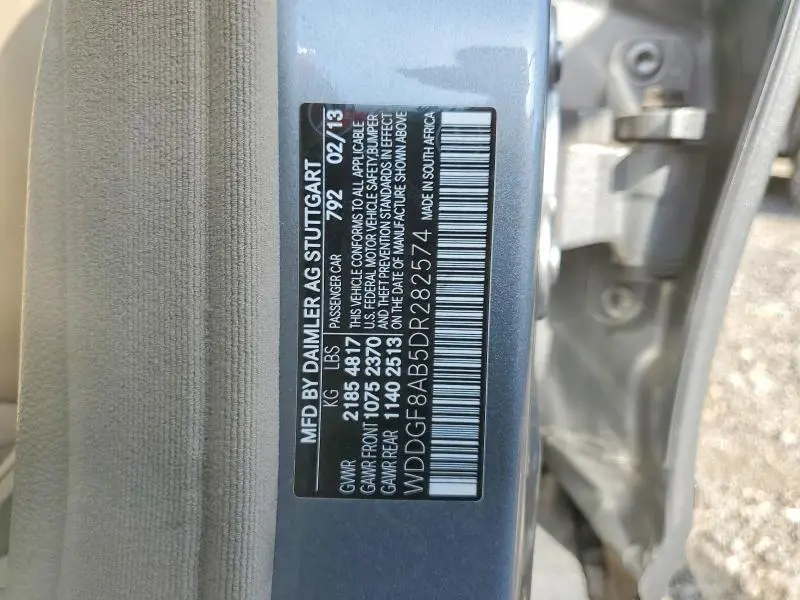 2013 MERCEDES-BENZ C 300 4MATIC  
