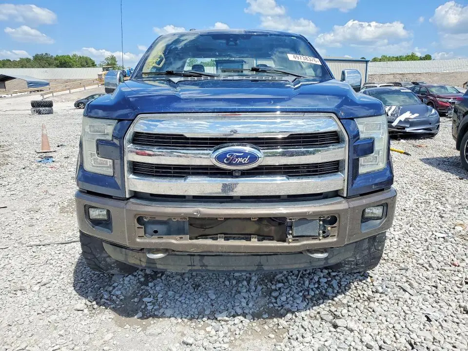 2015 FORD F150 SUPERCREW  