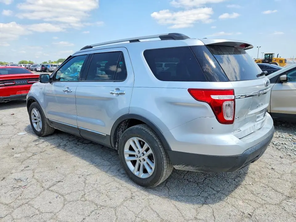2015 FORD EXPLORER XLT  
