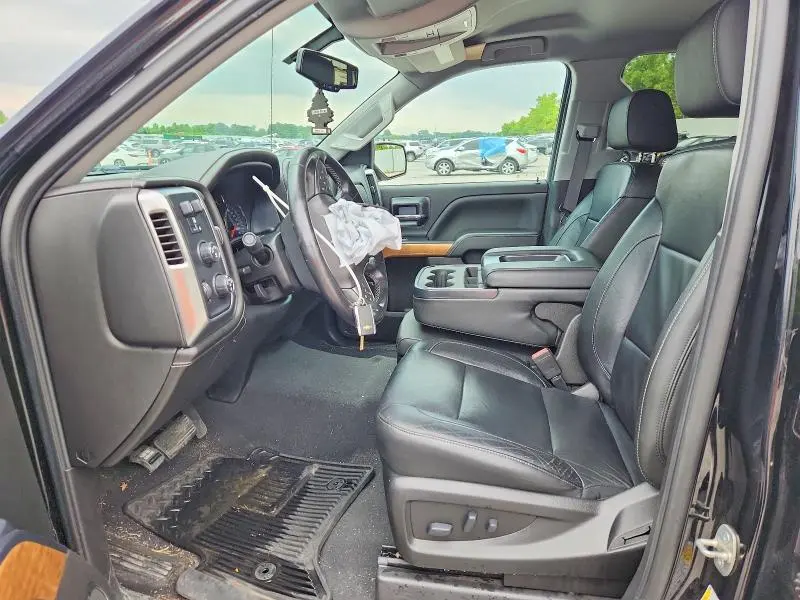 2018 CHEVROLET SILVERADO K1500 LTZ  