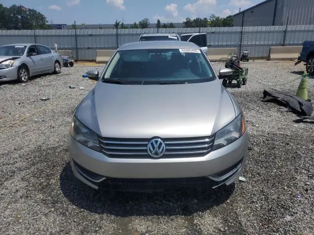 2013 VOLKSWAGEN PASSAT S  