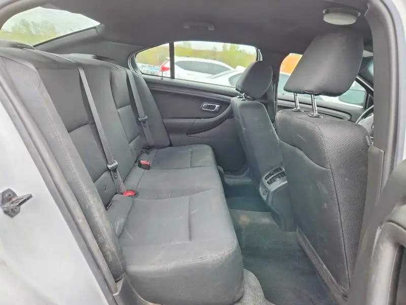 2017 FORD TAURUS POLICE INTERCEPTOR  