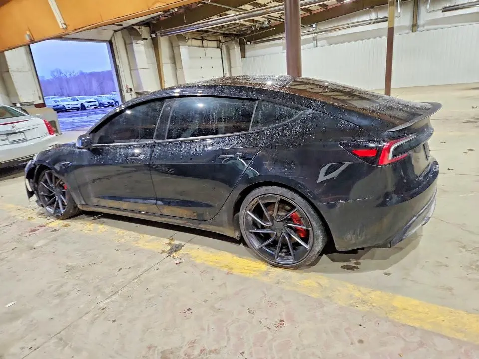 2025 TESLA MODEL 3   