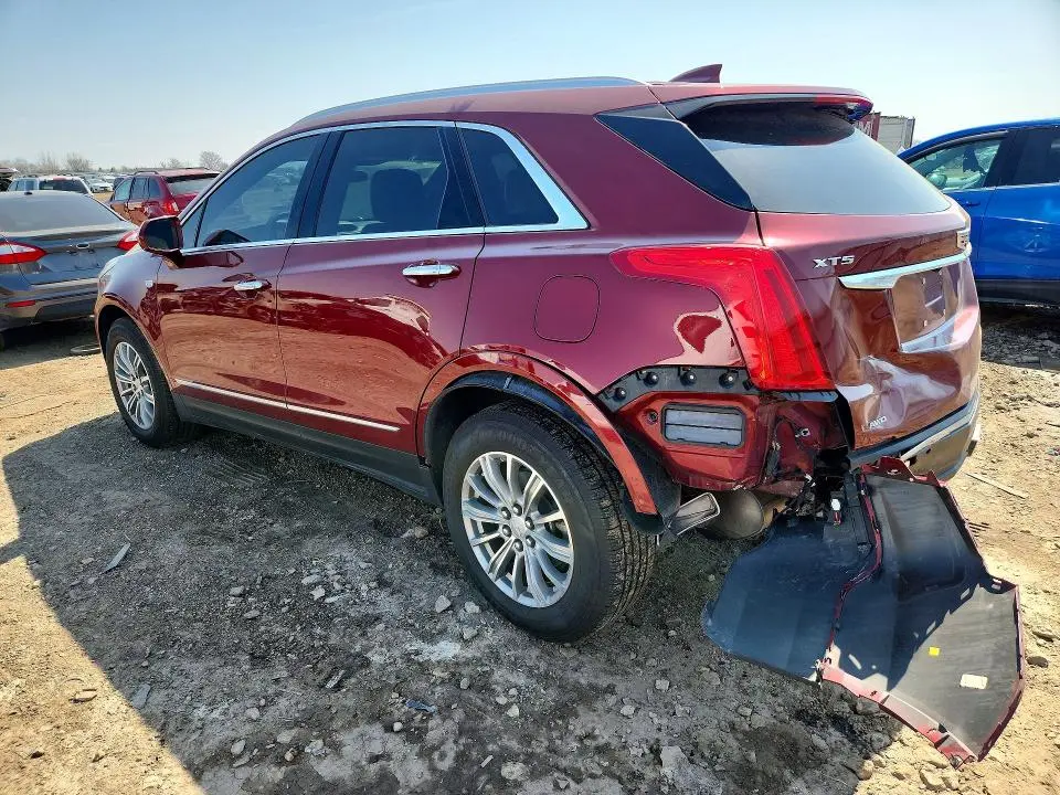 2017 CADILLAC XT5 LUXURY  