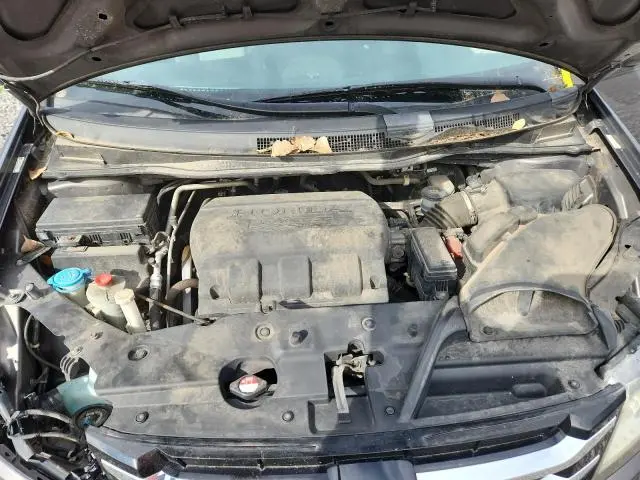 2015 HONDA ODYSSEY EXL  