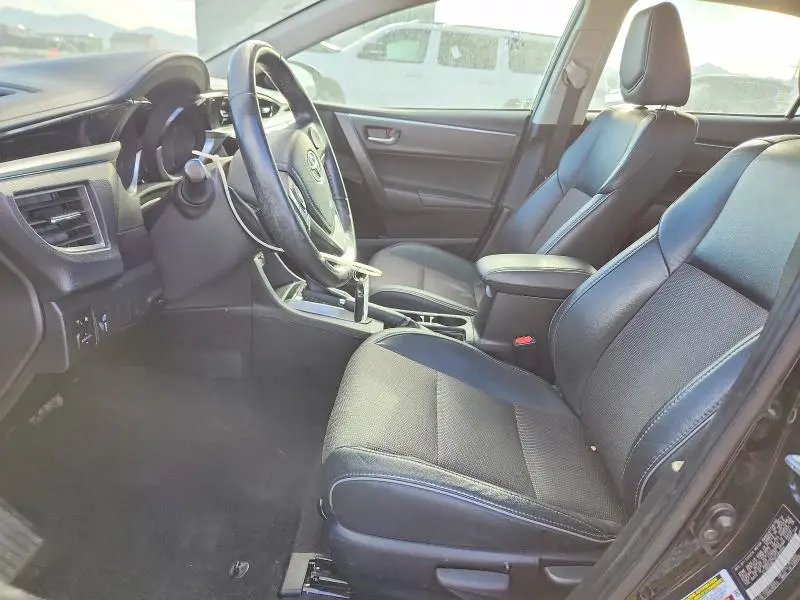 2016 TOYOTA COROLLA S PLUS  