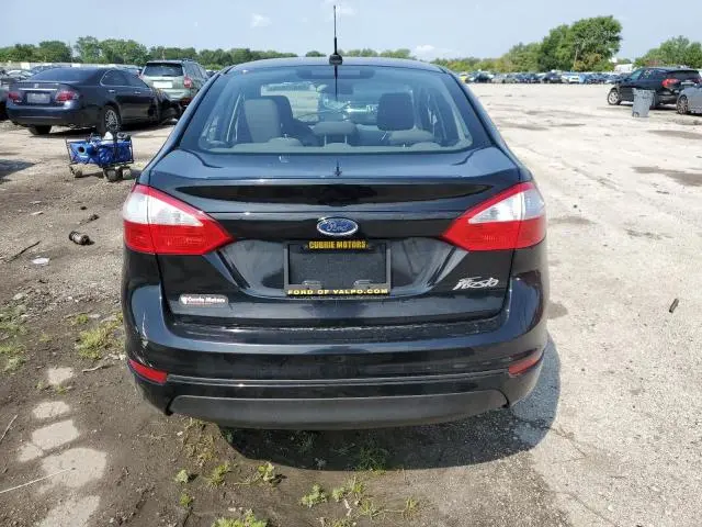 2016 FORD FIESTA S  