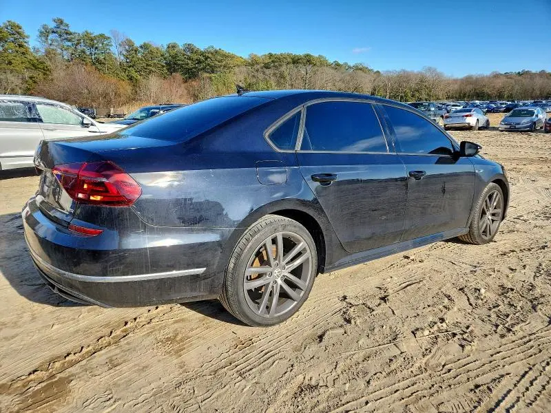 2018 VOLKSWAGEN PASSAT S  