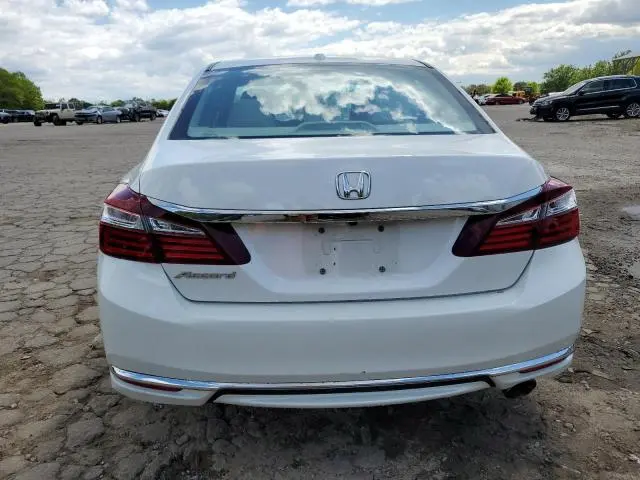 2016 HONDA ACCORD EXL