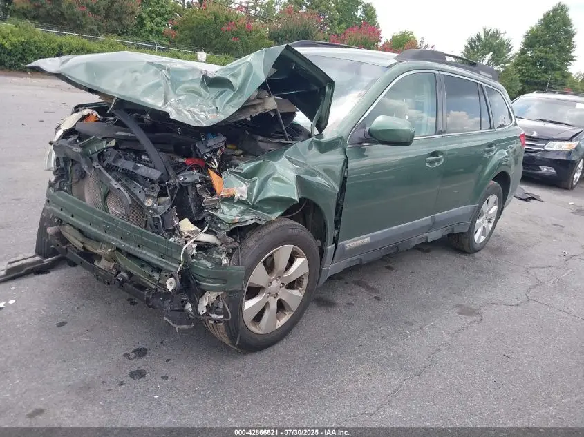 2011 SUBARU OUTBACK 2.5I LIMITED