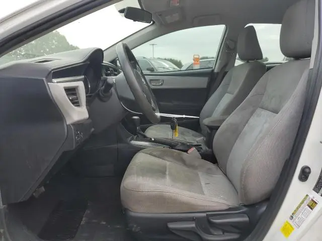 2016 TOYOTA COROLLA L  