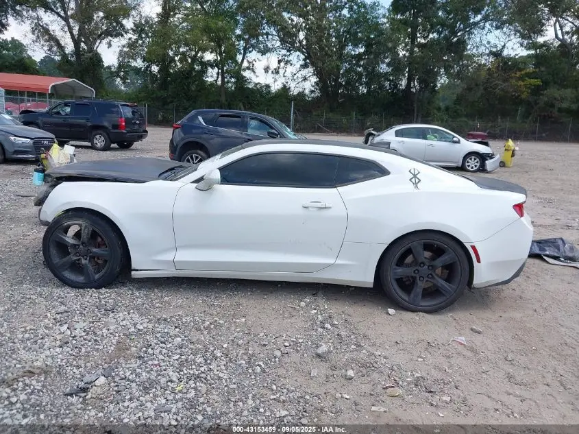 2017 CHEVROLET CAMARO 1LT