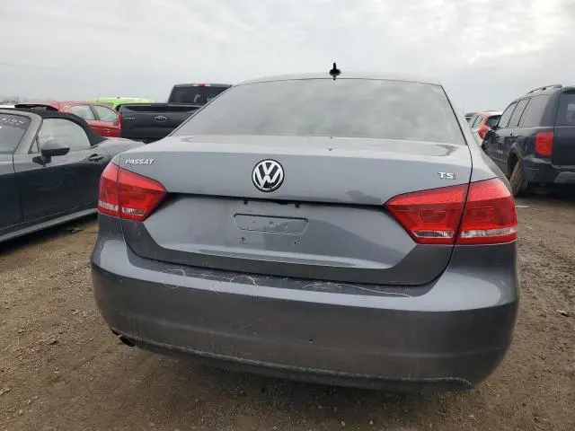 2015 VOLKSWAGEN PASSAT S