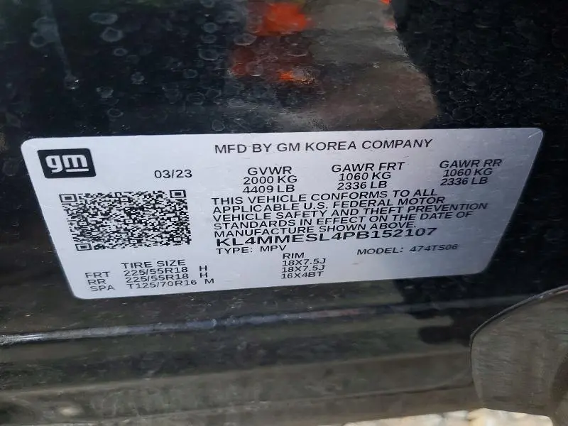 2023 BUICK ENCORE GX SELECT  