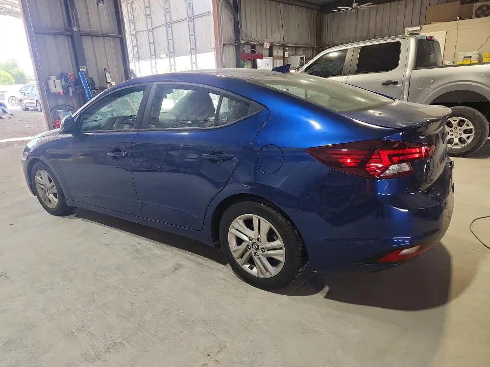 2019 HYUNDAI ELANTRA SEL  