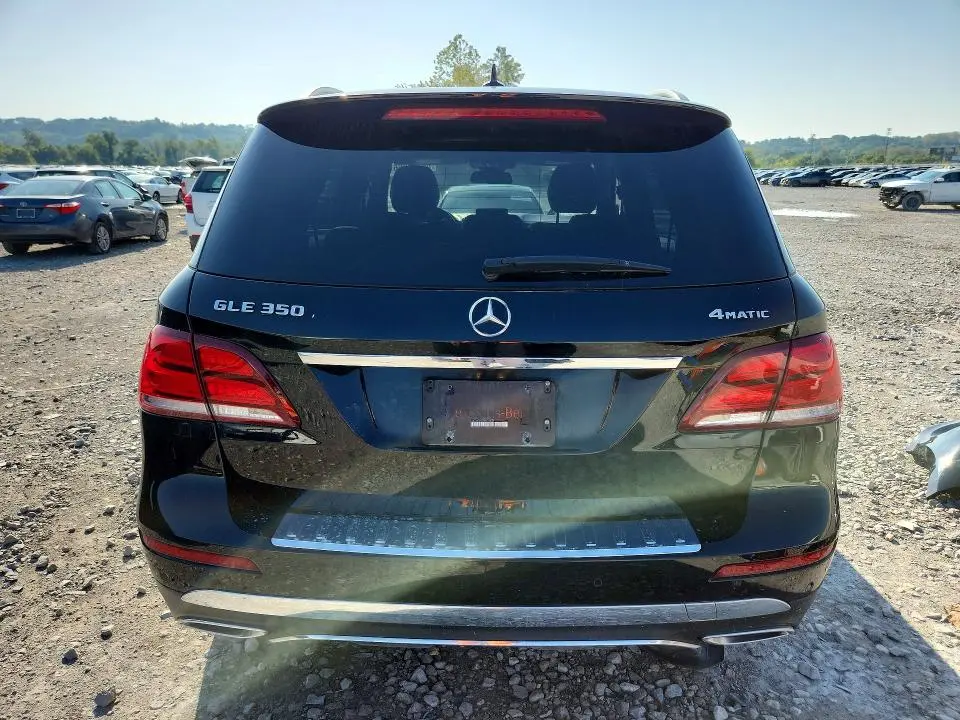 2018 MERCEDES-BENZ GLE 350 4MATIC  