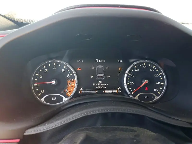 2018 JEEP RENEGADE TRAILHAWK  