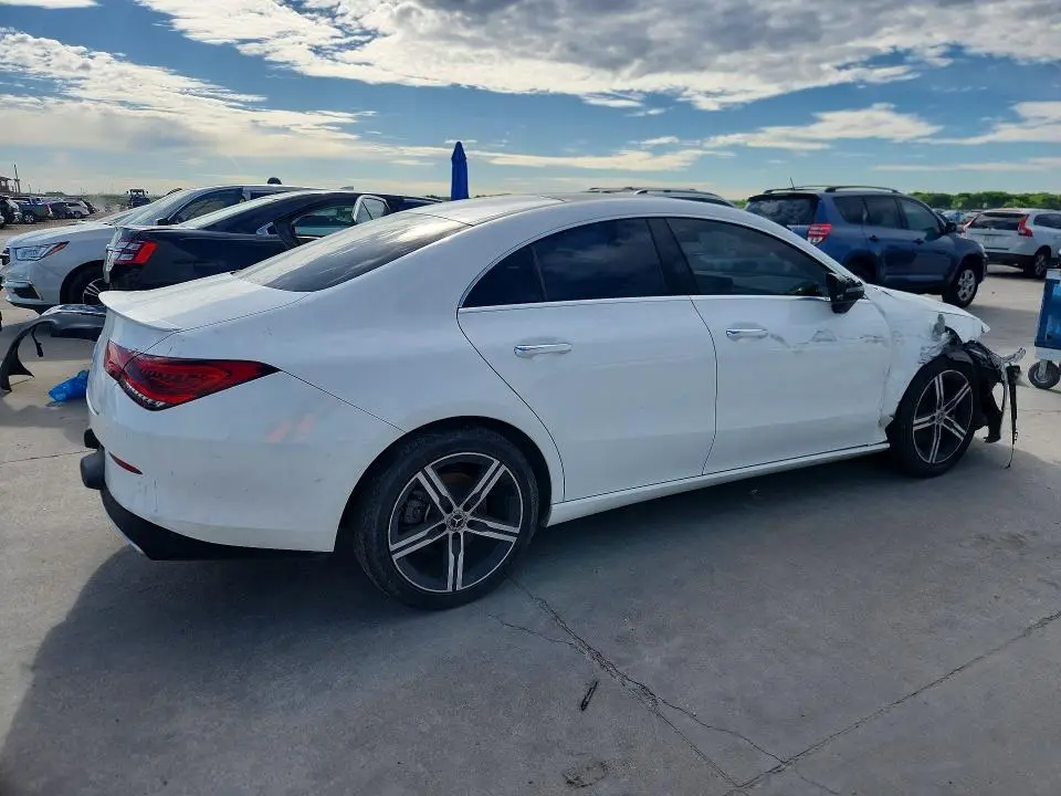 2021 MERCEDES-BENZ CLA 250  