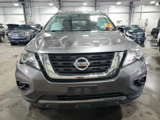 2017 NISSAN PATHFINDER S  
