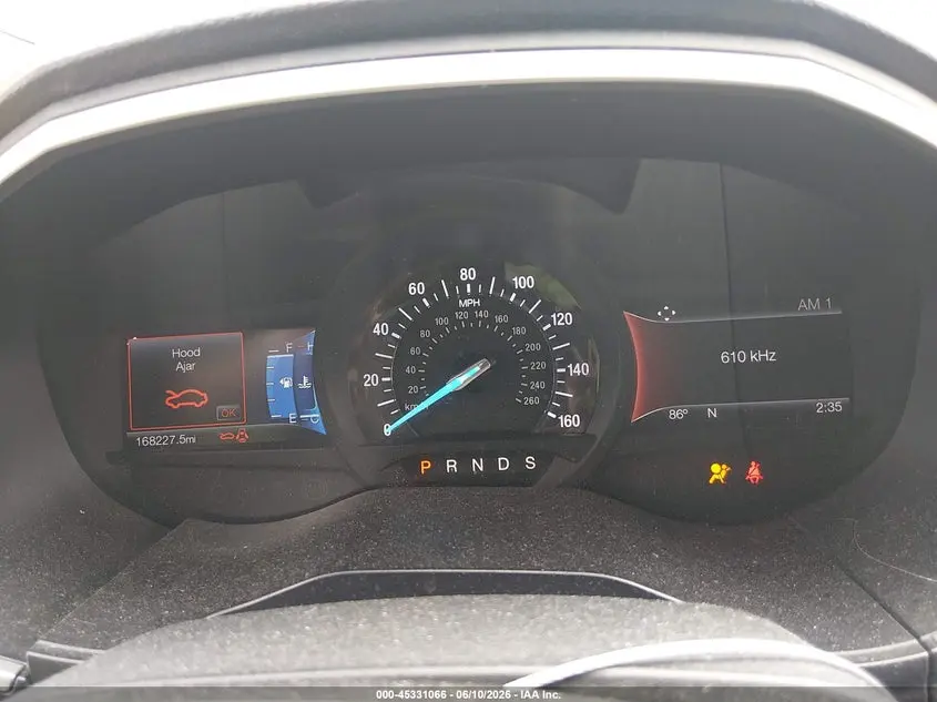 2017 FORD EDGE SEL
